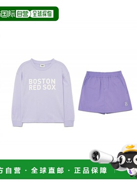 韩国直邮MLB KIDS 童鞋  7FS1B0434-43VOD童装T恤
