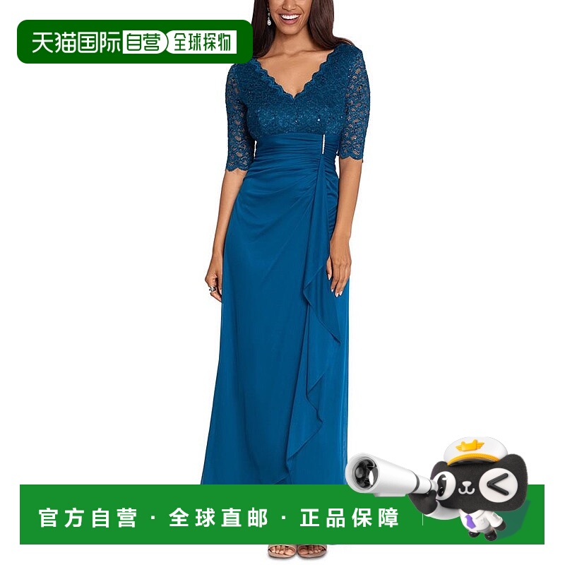 1h可退 【美国直邮】betsy & adam 女士 连衣裙紧身礼服