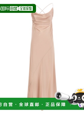 1h可退 香港直邮Pinko 品高 女士 'Farro' 连衣裙 106587A1Y5