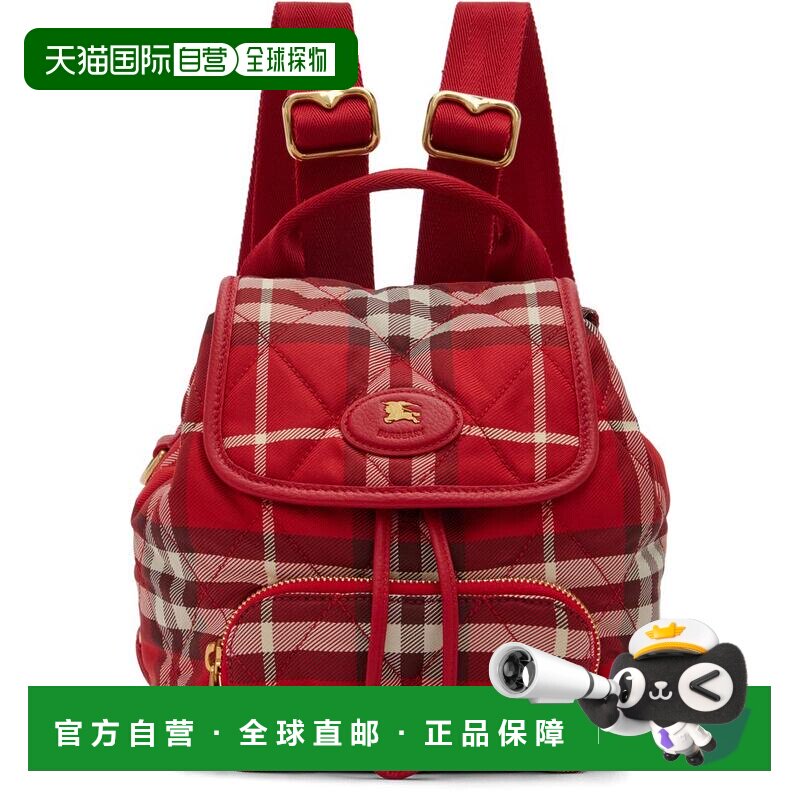 【美国直邮】burberry/博柏利 女士 双肩包