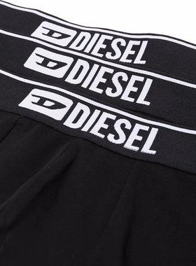 DIESEL 男士内裤 00ST3V0GDACE4101 SS2024 黑色
