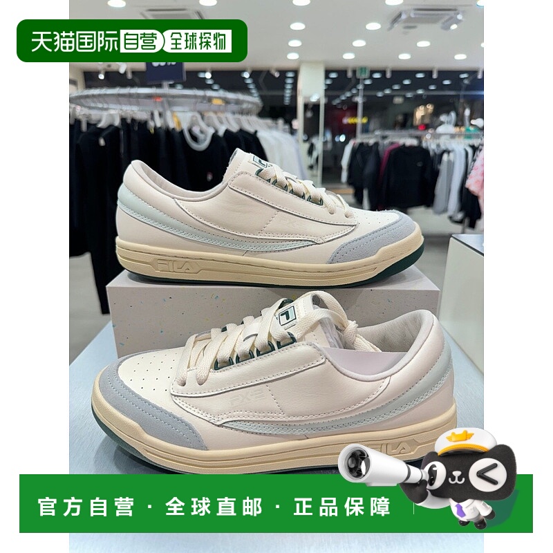 韩国直邮[FILA] 男女同款 网球鞋 经典款 网球鞋 OG1985 1TM01887