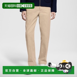 Vuitton 新款 男士 棉质斜纹裤 成衣系列 自营Louis