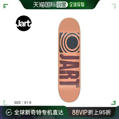 日本直邮JART 滑板甲板 JART SKATEBOARDS CLASSIC DECK 男女款 J