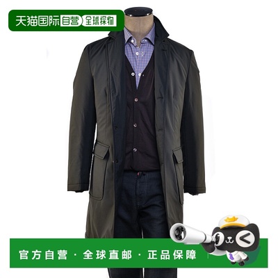 自营 Kired By Kiton Teon外套-绿色，橄榄色 美国奥莱直发长袖