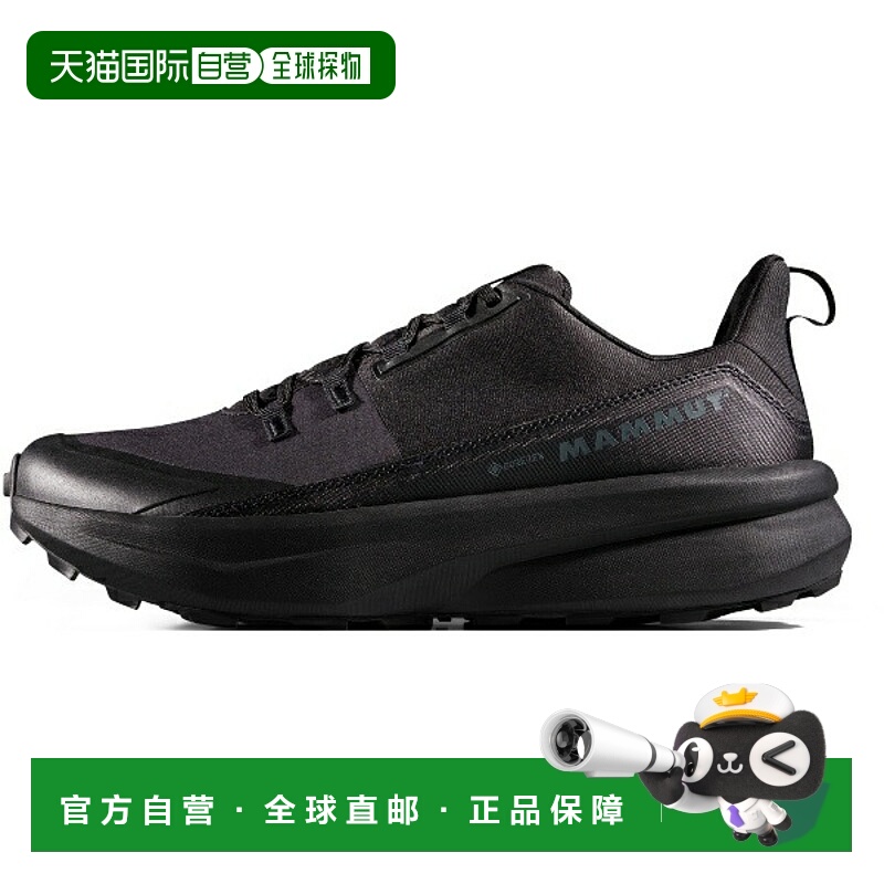 日本直邮MAMMUT Aenergy Hike Low GTX 男士户外鞋303005230-0001