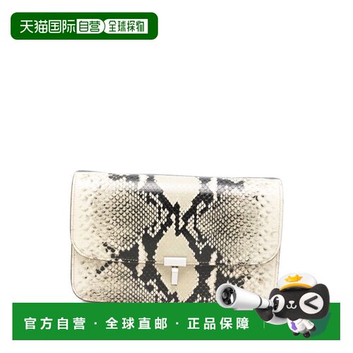 香港直邮toteme 女士 T-LOCK 蟒蛇纹皮革多挎包 264WAL0140LE0244