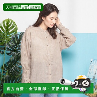 【日本直邮】EDWIN女士衬衫・女用衬衫时尚休闲百搭感秋冬女衬衫