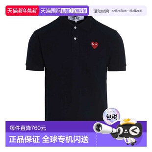 Des polo衫 Garcons 短袖 AXT0062 Play 香港直邮Comme