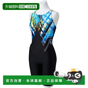 泳衣 健身用一体式 日本直邮MIZUNO Aqua