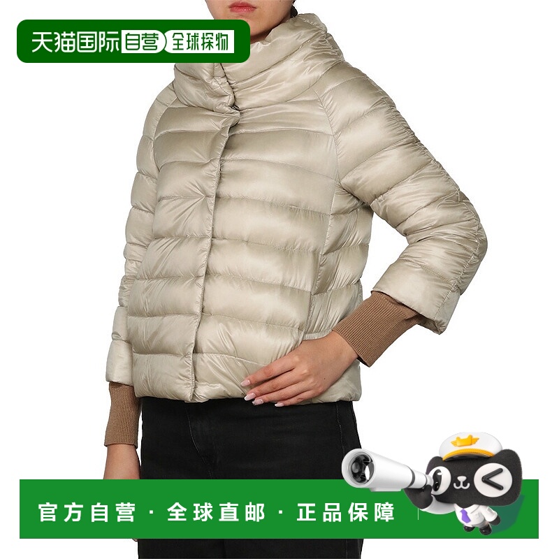 日本直邮HERNO“Iconico Sofia Jacket”女士轻尼龙短款羽绒服（P