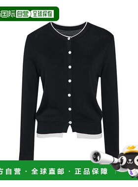 韩国直邮JJ JIGOTT 双层撞色开衫 GR4N1CD451针织衫