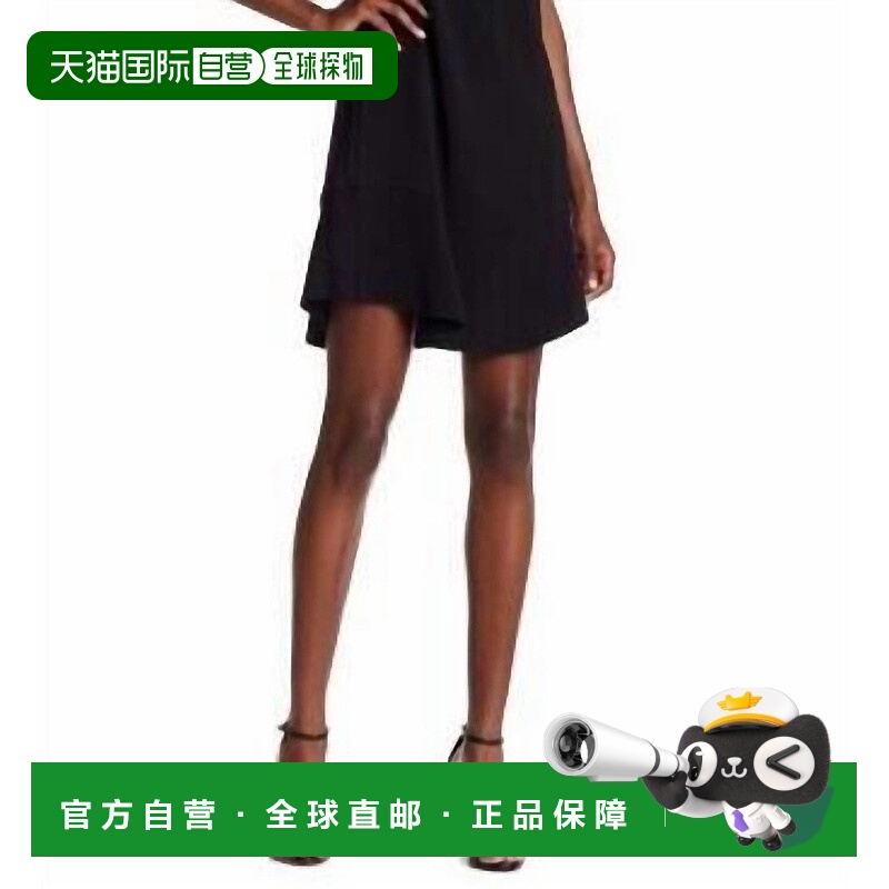 自营 a.l.c.黑色迷你 Popover 无肩带短款鸡尾酒礼服 - 黑色 美国