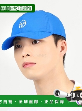 韩国直邮Sergio Tacchini 宫廷帽 (STF23X50849-皇家) 支柱帽子
