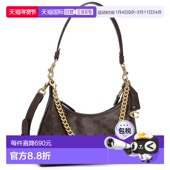 日本直邮Coach 棕色 25黑 Juliet 女士单肩包