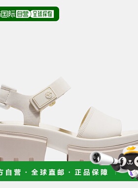 自营TIMBERLAND添柏岚女士时装凉鞋Everleigh时尚舒适 美国奥莱直