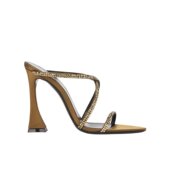 8000189QN0A 露趾高跟鞋 Saint Laurent