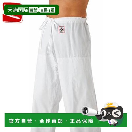 日本直邮草仓柔道服裤子 IJF 白色柔道服 JOEXP 2 码裤子仅穿装备