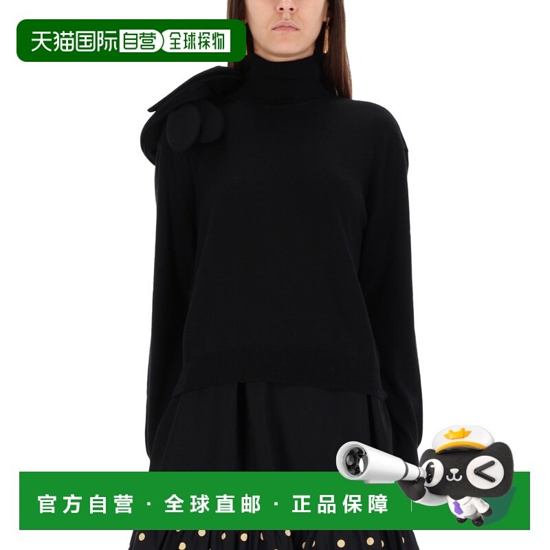 香港直邮Moschino 莫斯奇诺 女士 网纱花朵上衣 090354010555,女装/女士精品,T恤,淘宝优惠券,粉丝福利购,淘宝优惠卷