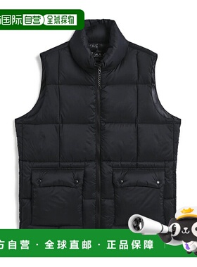 日本直邮TAION 男士上衣 MOUNTAIN PACKABL VOLUME 羽绒背心 TAIO