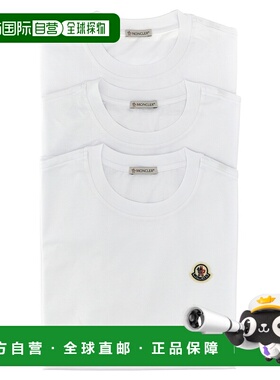 香港直邮MONCLER 男士T恤 L10918C00032829H8001 SS2026