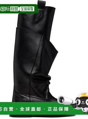 1h可退 香港直邮潮奢 The Attico 女士 黑色 New Robin Passeggia