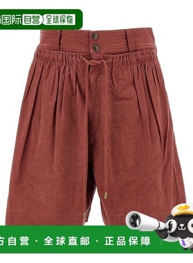 香港直邮ISABEL MARANT 女士短裤 SH0223FAC2G03I11BH SS2025