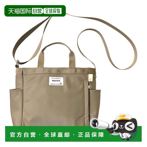 日本直邮nothing special 单肩包 沙色 简约纯色 SN.ベビールー.-