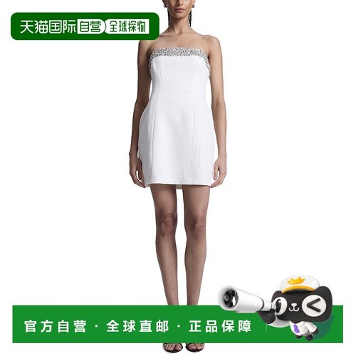 自营 A.L.C.Elsie连衣裙-白色 美国奥莱直发