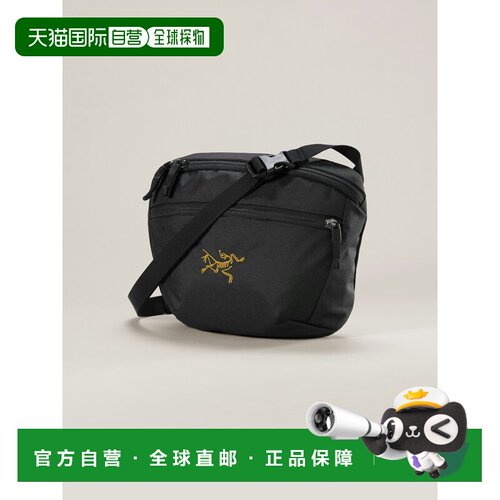 Arc'teryx始祖鸟 Mantis 1/2 Waist Pack 百搭腰包单肩斜肩包轻量