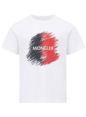 MONCLER 男童T恤 J19548C0002289AFV002