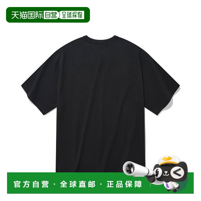 韩国直邮COVERNAT  CO2202ST20BK新款中款衬衫 LOGO上衣SDJ