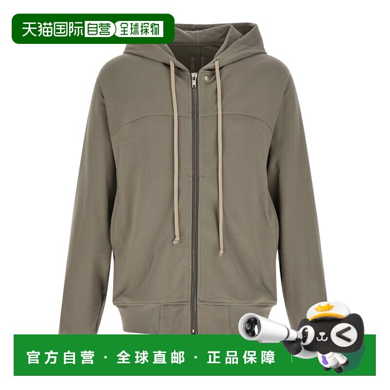 欧洲直邮rick owens 男士 帽衫运动夹克衫卫衣