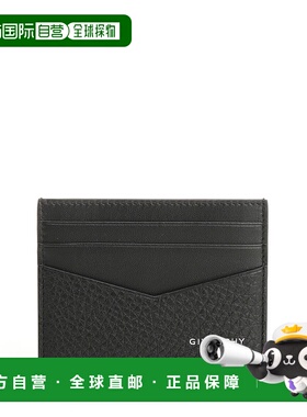 香港直邮GIVENCHY 男士钱包 BK6099K213001 AW2025 黑色 CARD HOL