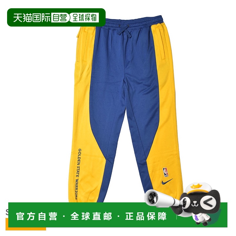 日本直邮Nike 儿童 Dri-fit Showtime 长裤 PZ2B7FGS5 金州勇士队
