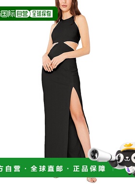 自营 LIKELY Decker 礼服 - 黑色 美国奥莱直发连衣裙长裙