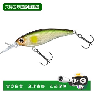 Lure STEEZ 日本直邮 Ghost 54SP 达亿瓦Bass Shad Silent