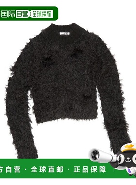 香港直邮Acne Studios 镂空针织羊毛毛衣 A60473长袖