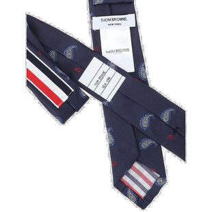 1h可退 香港直邮THOM BROWNE 男士领带 MNL001AF0433015