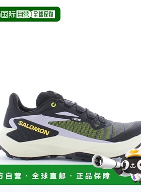 自营欧洲直邮Salomon萨洛蒙 GENESIS女士黑色/白色户外鞋新款跑鞋