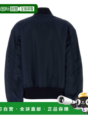 香港直邮PRADA 女士西服 29X26516ICSOOOF0008 SS2025 蓝色外套