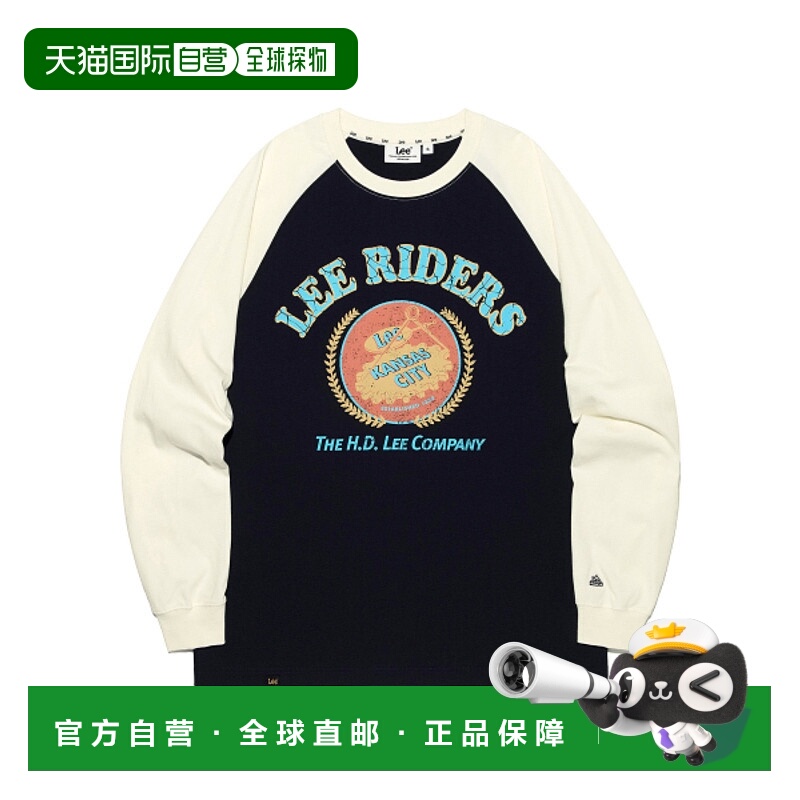 韩国直邮LEE正品美式复古新品男女同款衬衫LE2503LT08NA