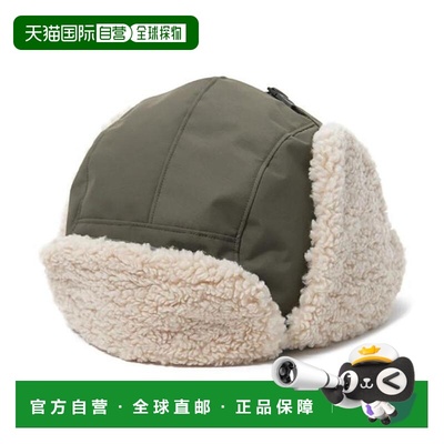 日本直邮Snow Peak 耳罩帽 Bore Fleece FR Flight Cap 灰色 [AC-