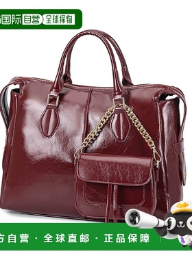 自营 mia k collectionYareli Tote Large Versatile Purse Handb