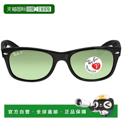 自营ray-banRay Ban New Wayfarer Classic Polarized Green Unis