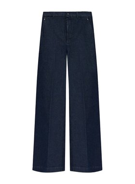 Moncler 盟可睐 女士 腰带环牛仔裤 K10932A00010598AB