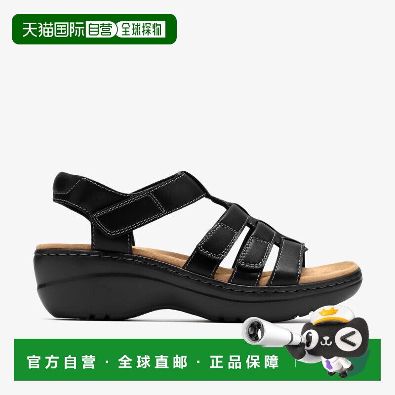 加拿大直邮Clarks Merliah 2 Ruby 女士凉鞋与人字拖图片