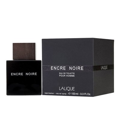 美国直邮LALIQUE黑泽墨恋男中性淡香水EDT木质馥奇香调柔和100ml
