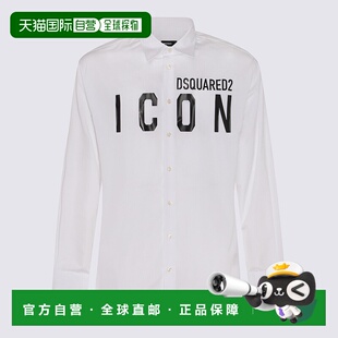 S79DL0026S36275100 衬衫 AW2024 男士 香港直邮DSQUARED2