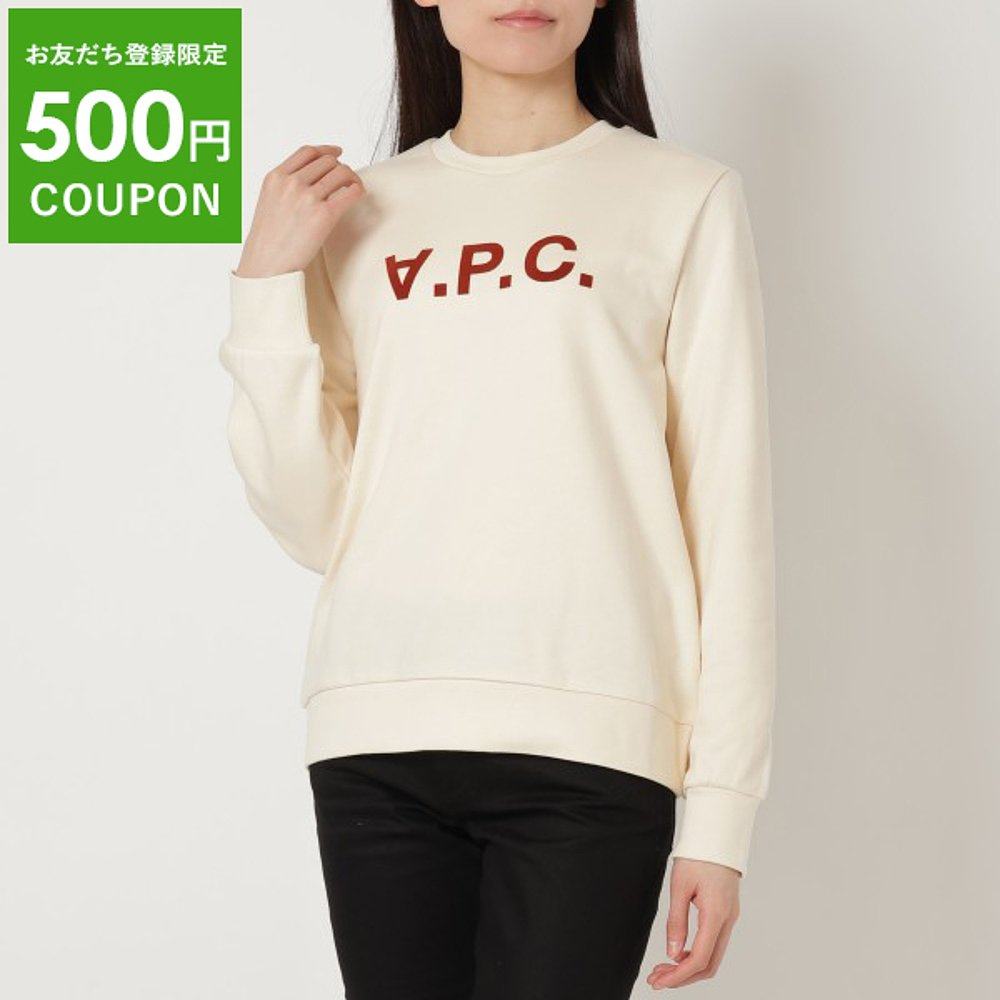 日本直邮APC 运动上衣运动衫套头衫灰白色女式 F27644 COFAX AAC